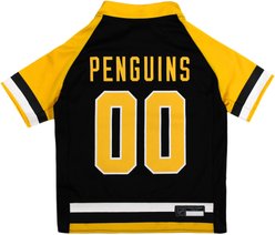Pets First NHL Dog & Cat Jersey, Pittsburgh Penguins, XX-Large