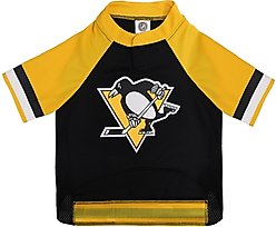 Pets First NHL Dog & Cat Jersey, Pittsburgh Penguins, XX-Large slide 2 of 5