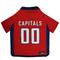 Show in main carousel: Pets First NHL Dog & Cat Jersey, Washington Capitals, Large slide 8 of 9