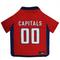 Show in main carousel: Pets First NHL Dog & Cat Jersey, Washington Capitals, XX-Large slide 1 of 8
