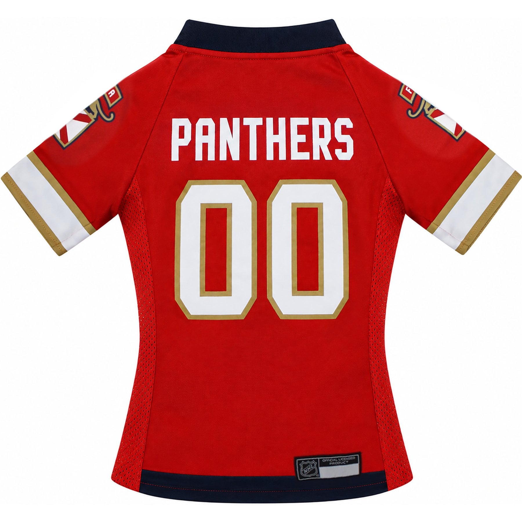 Pets First NHL Florida Panthers Dog Jersey, X-Small