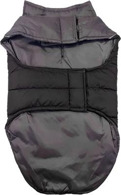 Show full view: Pets First NHL Las Vegas Knights Dog & Cat Puffer Vest, Medium slide 2 of 6