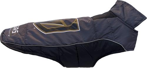 Show full view: Pets First NHL Las Vegas Knights Dog & Cat Puffer Vest, Small slide 3 of 6