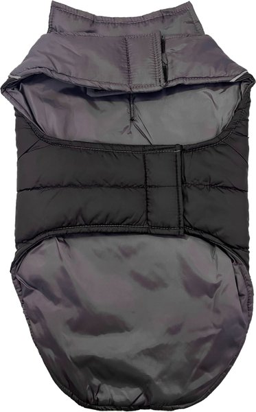 Show full view: Pets First NHL Las Vegas Knights Dog & Cat Puffer Vest, Small slide 2 of 6