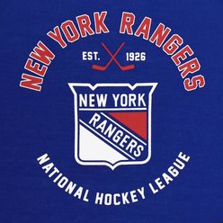 Pets First NHL New York Rangers Dog & Cat T-Shirt, Small slide 2 of 5