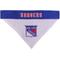 Show in main carousel: Pets First NHL New York Rangers Reversible Dog & Cat Bandana, Large/X-Large slide 2 of 5
