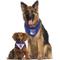 Show in main carousel: Pets First NHL New York Rangers Reversible Dog & Cat Bandana, XX-Large slide 5 of 5