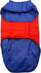 Pets First NHL Ny Rangers Dog & Cat Puffer Vest, Large slide 2 of 6