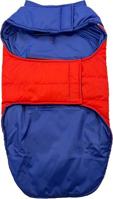Show full view: Pets First NHL Ny Rangers Dog & Cat Puffer Vest, Large slide 2 of 6
