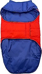 Pets First NHL Ny Rangers Dog & Cat Puffer Vest, Medium slide 2 of 6