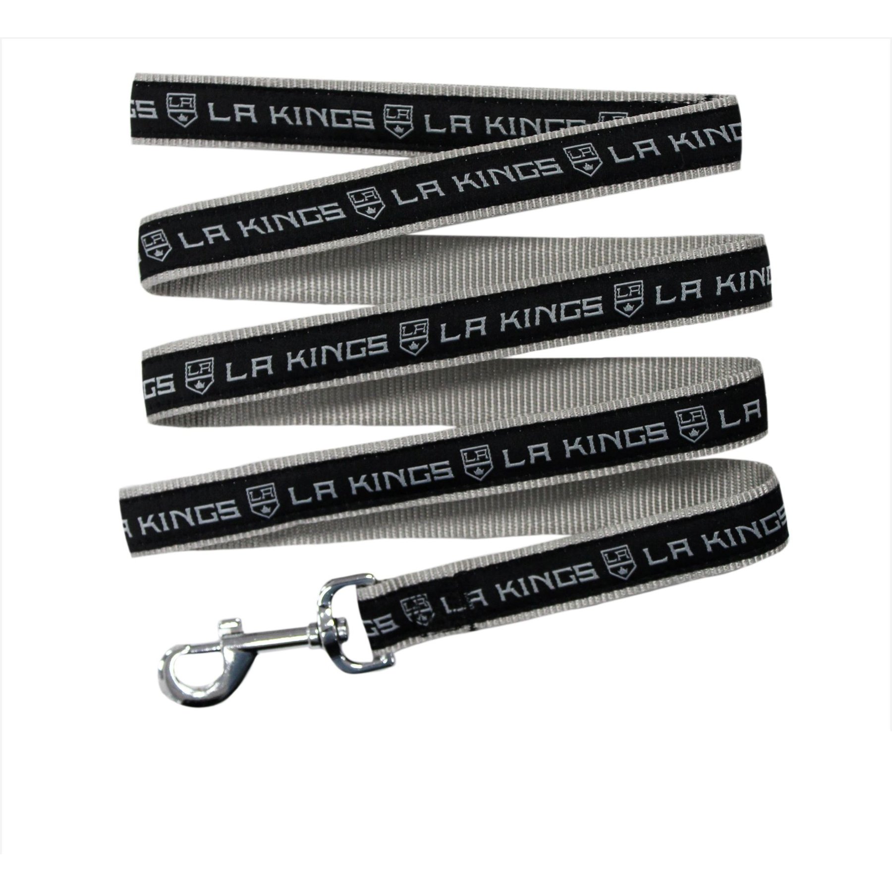 Pets First NHL Nylon Dog Leash, Los Angeles Kings, Medium: 4-ft long, 5/8-in wide