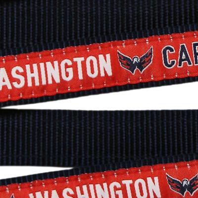 Show full view: Pets First NHL Nylon Dog Leash, Washington Capitals, Large: 6-ft long, 1-in wide slide 4 of 5