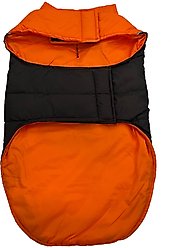 Pets First NHL Philadelphia Flyers Dog & Cat Puffer Vest, Small slide 2 of 6