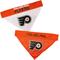 Show in main carousel: Pets First NHL Philadelphia Flyers Reversible Dog & Cat Bandana, Large/X-Large slide 1 of 5