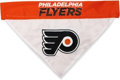 Pets First NHL Philadelphia Flyers Reversible Dog & Cat Bandana, Large/X-Large slide 2 of 5