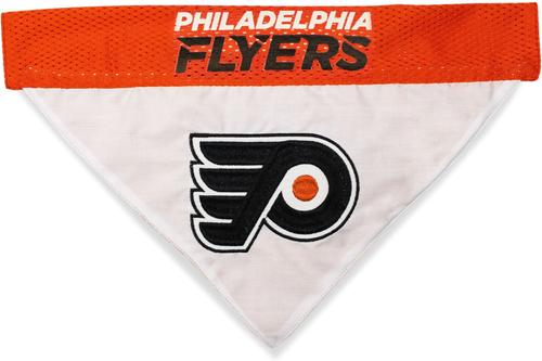 Show full view: Pets First NHL Philadelphia Flyers Reversible Dog & Cat Bandana, Large/X-Large slide 2 of 5