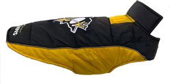 Pets First NHL Pittsburgh Penguins Dog & Cat Puffer Vest, Small slide 2 of 6