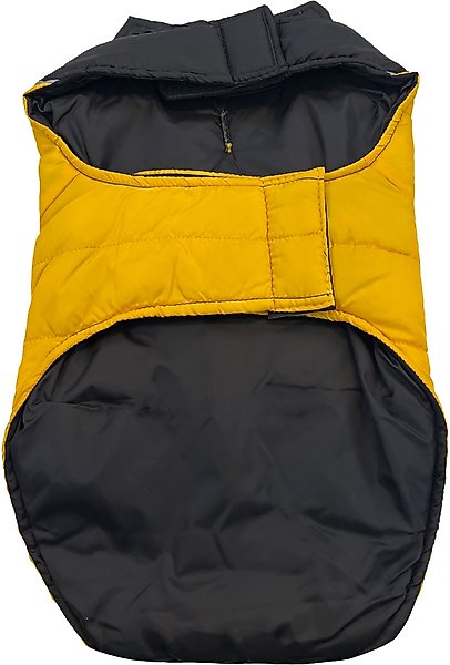 Show full view: Pets First NHL Pittsburgh Penguins Dog & Cat Puffer Vest, Small slide 2 of 6