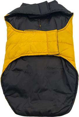 Show full view: Pets First NHL Pittsburgh Penguins Dog & Cat Puffer Vest, Small slide 3 of 7