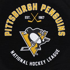 Pets First NHL Pittsburgh Penguins Dog & Cat T-Shirt, Medium slide 2 of 5