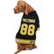 Show in main carousel: Pets First NHL Player Dog Jersey, Large, David Pastrnak slide 5 of 5