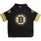 Show in main carousel: Pets First NHL Player Dog Jersey, Large, David Pastrnak slide 2 of 5