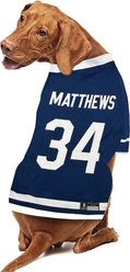 Pets First NHL Player Dog Jersey, Medium, Auston Matthews slide 2 of 5