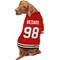 Show in main carousel: Pets First NHL Player Dog Jersey, Medium, Connor Bedard slide 5 of 5