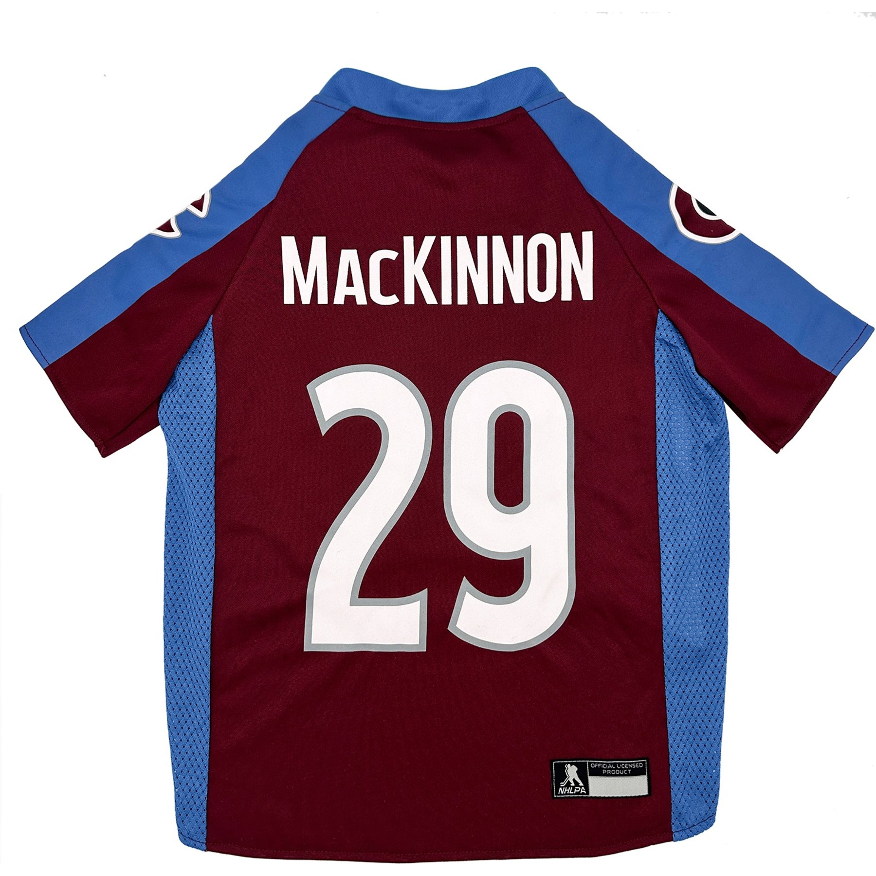 Pets First NHL Player Dog Jersey, Medium, Nathan Mackinnon