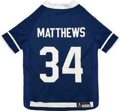 Pets First NHL Player Dog Jersey, Small, Auston Matthews