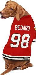 Pets First NHL Player Dog Jersey, Small, Connor Bedard slide 2 of 5