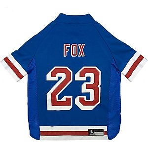 Pets First NHL Player Dog Jersey, X-Large, Adam Fox