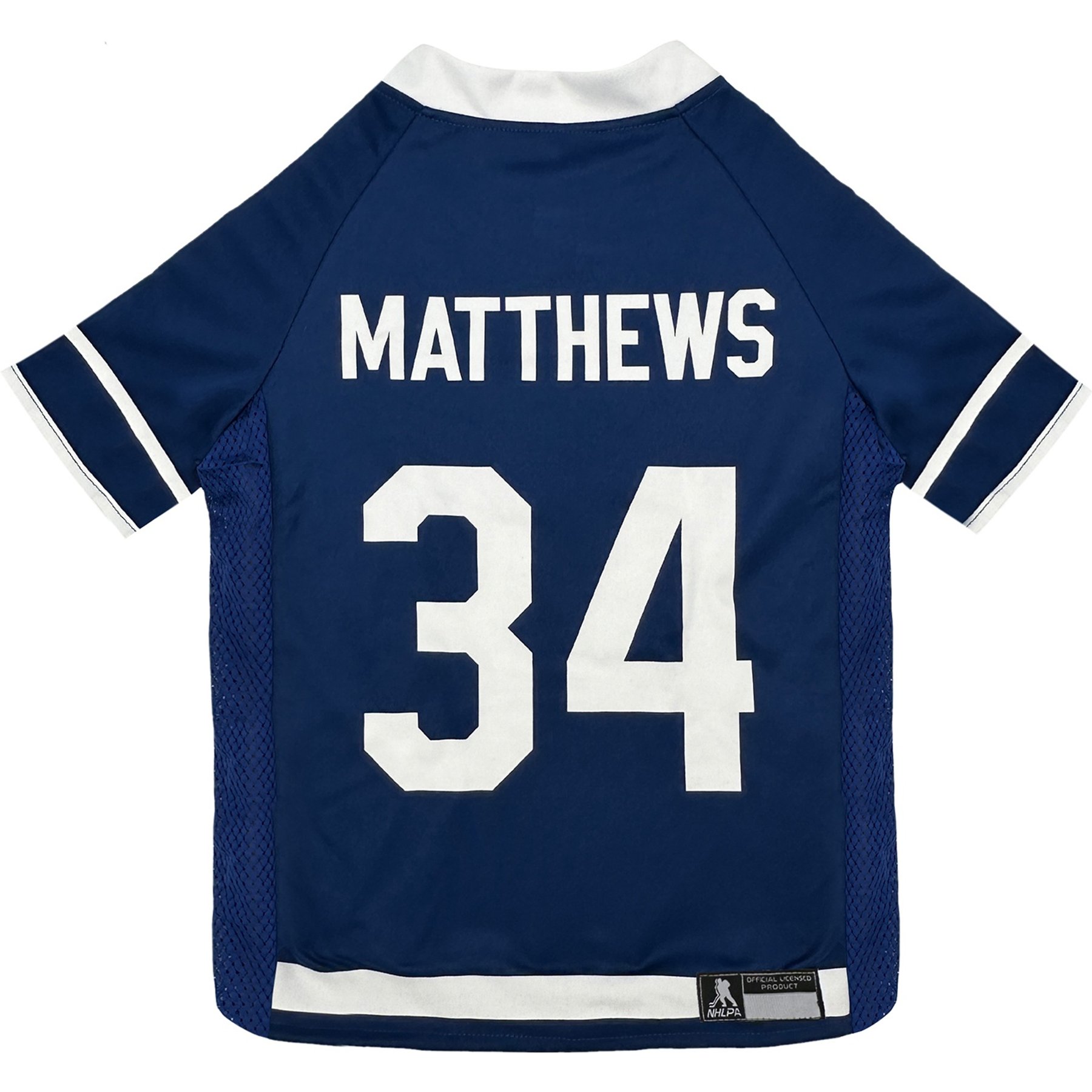 Pets First NHL Player Dog Jersey, X-Large, Auston Matthews