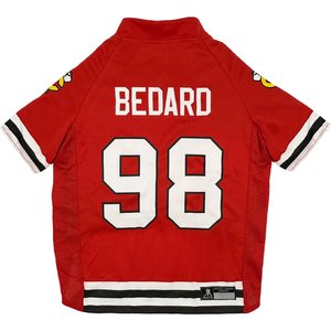 Pets First NHL Player Dog Jersey, X-Large, Connor Bedard