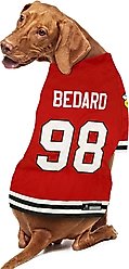 Pets First NHL Player Dog Jersey, X-Large, Connor Bedard slide 2 of 5
