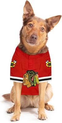 Show full view: Pets First NHL Player Dog Jersey, X-Large, Connor Bedard slide 3 of 5