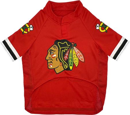 Show full view: Pets First NHL Player Dog Jersey, X-Large, Connor Bedard slide 2 of 5