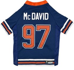 Pets First NHL Player Dog Jersey, X-Large, Connor McDavid