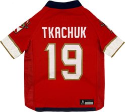 Pets First NHL Player Dog Jersey, X-Large, Matthew Tkachuk