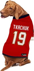 Pets First NHL Player Dog Jersey, X-Large, Matthew Tkachuk slide 2 of 5