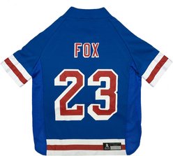 Pets First NHL Player Dog Jersey, X-Small, Adam Fox