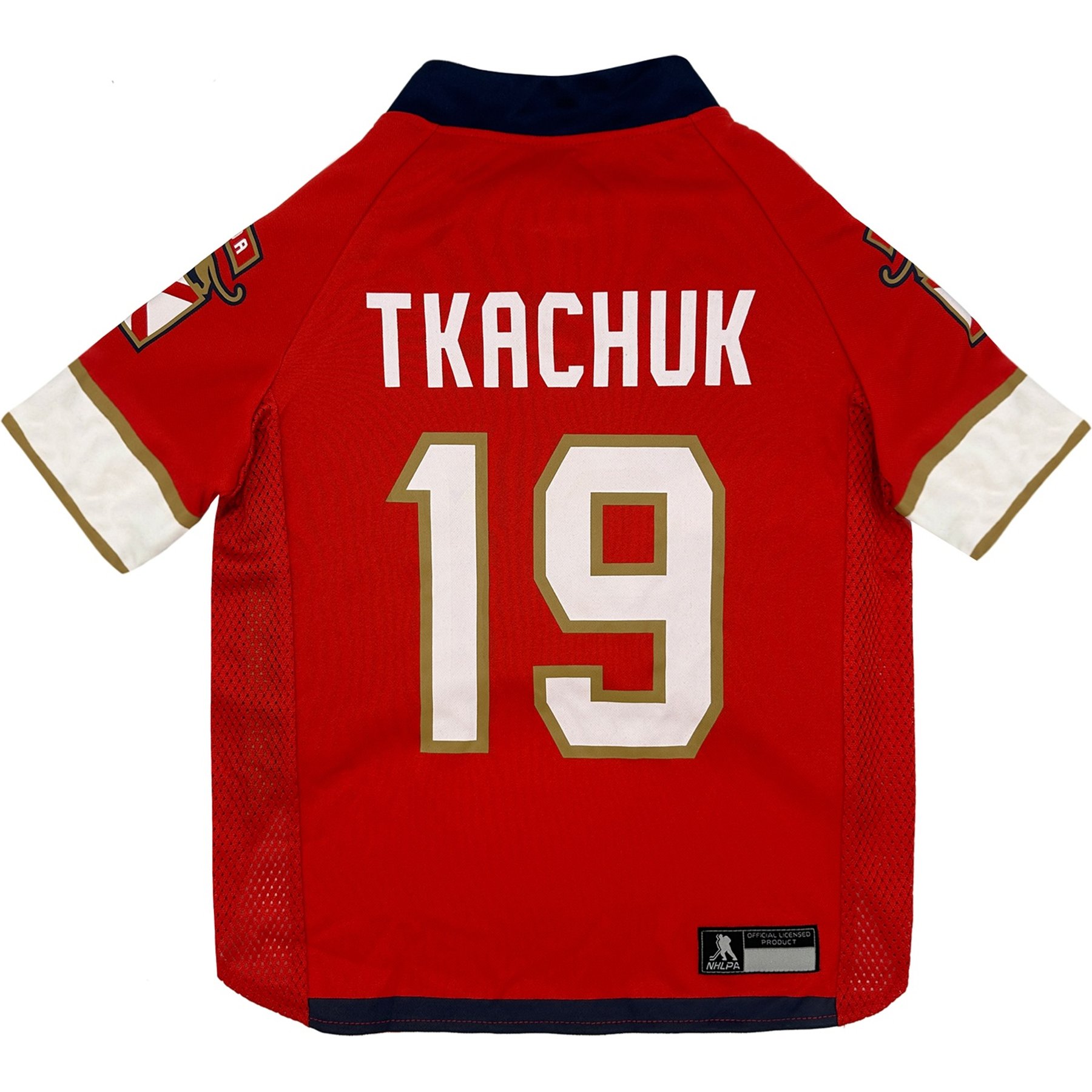 Pets First NHL Player Dog Jersey, X-Small, Matthew Tkachuk