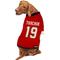 Show in main carousel: Pets First NHL Player Dog Jersey, X-Small, Matthew Tkachuk slide 5 of 5