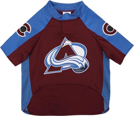Show full view: Pets First NHL Player Dog Jersey, X-Small, Nathan Mackinnon slide 2 of 5