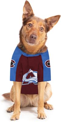 Show full view: Pets First NHL Player Dog Jersey, X-Small, Nathan Mackinnon slide 5 of 5