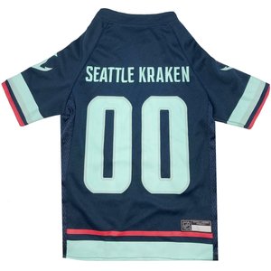 Pets First NHL Seattle Kraken Dog & Cat Jersey, Medium