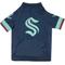 Show in main carousel: Pets First NHL Seattle Kraken Dog & Cat Jersey, Medium slide 2 of 6