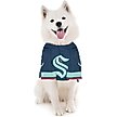 Show in main carousel: Pets First NHL Seattle Kraken Dog & Cat Jersey, X-Large slide 4 of 5