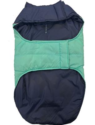 Show full view: Pets First NHL Seattle Kraken Dog & Cat Puffer Vest, Large slide 2 of 6