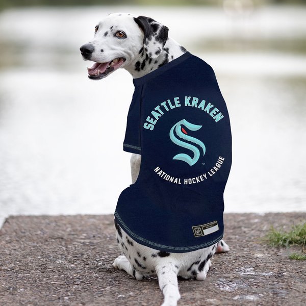 Pets First NHL Seattle Kraken Dog & Cat T-Shirt